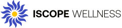 Iscope Wellness Logo Design